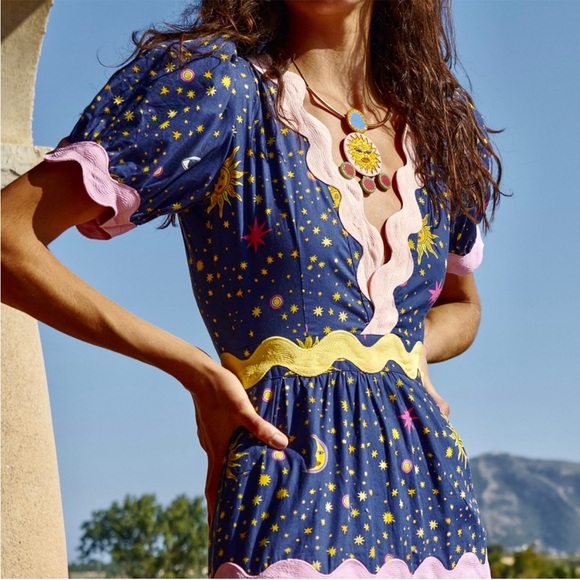 Celia B Constellation Dress 🌟🌚🌛 - Picture 4 of 16